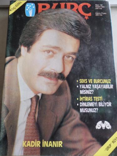 Burç Aylık Astroloji ve Magazin Dergisi 1984 / 52