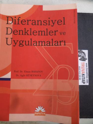Diferansiyel Denklemler ve Uygulamaları
