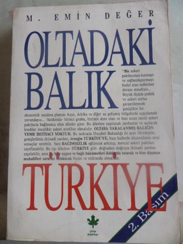 Oltadaki Balık Türkiye M. Emin Değer
