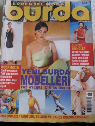 Burda Dergisi 1998 / 5