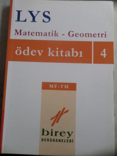 LYS Matematik - Geometri Ödev Kitabı 4