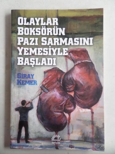 Olaylar Boksörün Pazı Sarmasını Yemesiyle Başladı