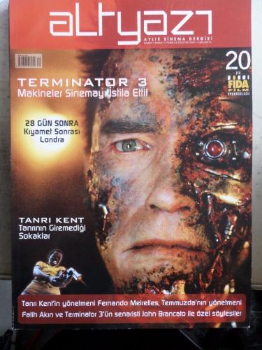 Altyazı Aylık Sinema Dergisi 2003 / 20