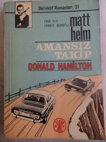 Amansız Takip Donald Hamilton