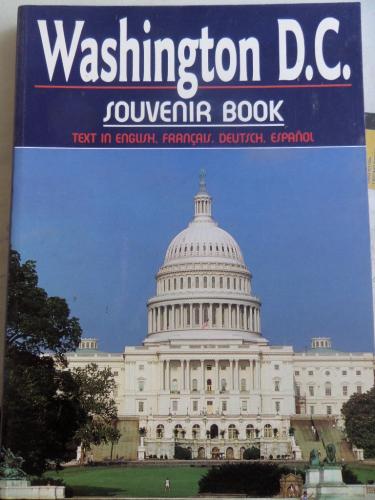 Washington D. C. Souvenir Book