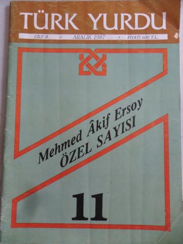 Türk Yurdu 1987 / 8