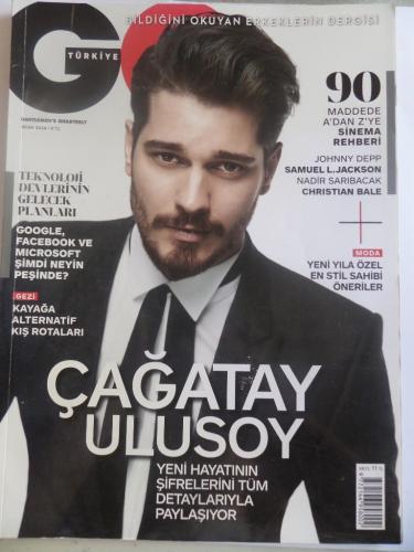 Gentlemen's Quarterly 2016 / Ocak