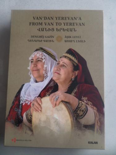 Van'dan Yerevan'a From Van To Yerevan DVD+Kitapçık
