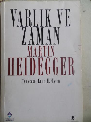 Varlık ve Zaman Martin Heidegger