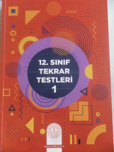 12. Sınıf Tekrar Testleri 1