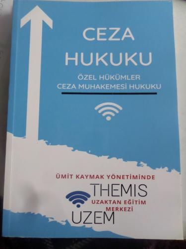 Ceza Hukuku Özel Hükümler Ceza Muhakemesi Hukuku