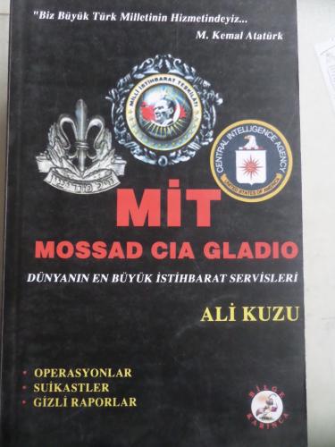 MİT Mossad Cia Gladio Dünyanın En Büyük İstihbarat Servisleri Ali Kuzu