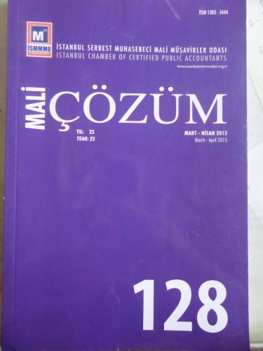 Mali Çözüm 2015 / 128