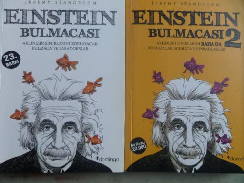 Einstein Bulmacası / 2 Kitap Jeremy Stangroom