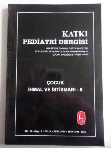 Katkı Pediatri Dergisi 2010 / 5