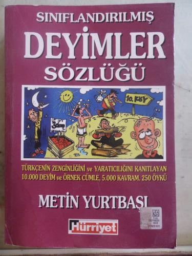 Sınıflandırılmış Deyimler Sözlüğü