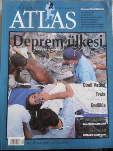 Atlas Dergisi 1999 / 78 - Deprem Ülkesi