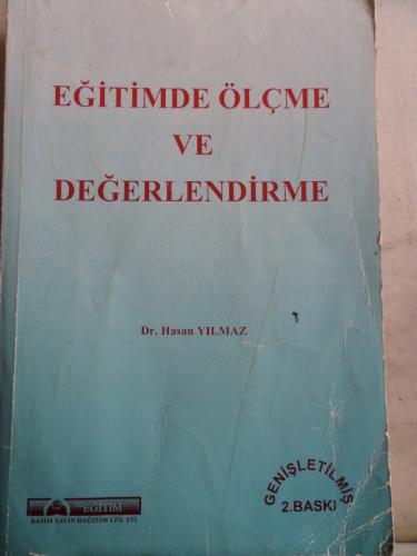 Eğitimde Ölçme ve Değerlendirme
