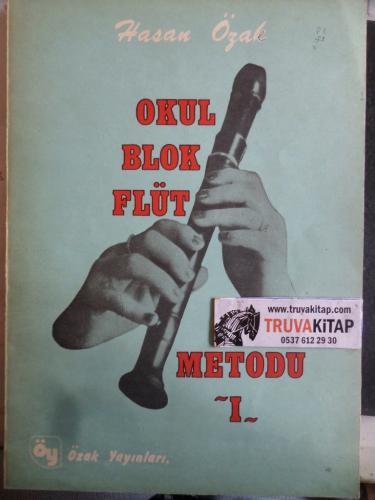 Okul Blok Flüt Metodu I