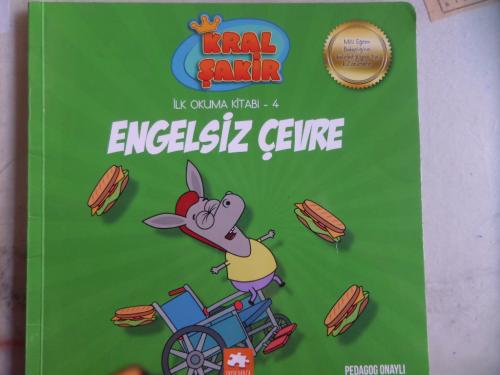 Kral Şakir İlk Okuma Kitabı 4 - Engelsiz Çevre