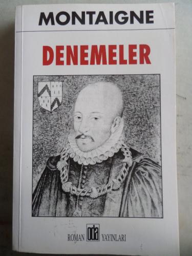 Montaigne Denemeler Michael Montaigne