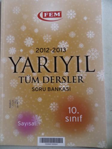 10. Sınıf Yarıyıl Tüm Dersler Soru Bankası