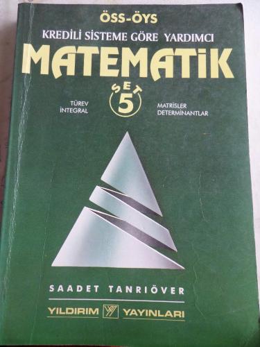 ÖSS - ÖYS Matematik Set 5 Saadet Tanrıöver