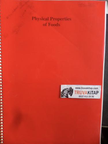 Physical Properties of Foods*