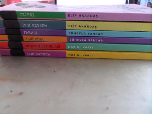 Bilimin Öncüleri / 6 Adet