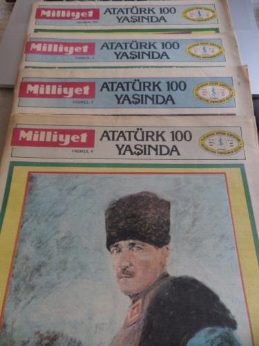 Milliyet Atatürk 100 Yaşında / 4 Fasikül