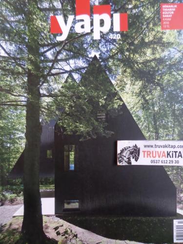 Yapı Mimarlık Tasarım Kültür Sanat 2016 / 420