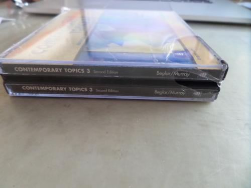 Contemporary Topics 3 / 2 CD