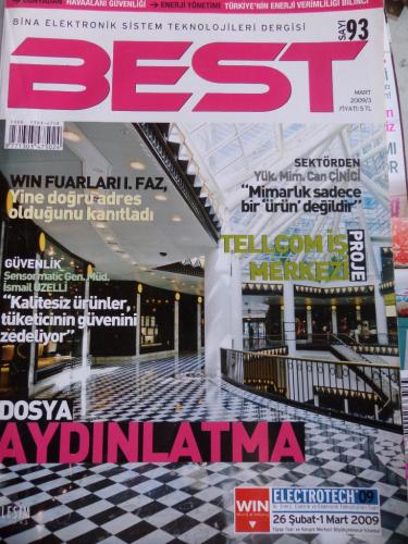 Best Dergisi 2009 / 93