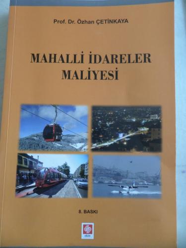 Mahalli İdareler Maliyesi Özhan Çetinkaya