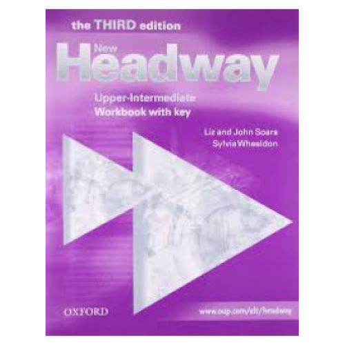 New Headway Upper Intermediate Student's Book + Workbook John & Liz So New Headway Upper Intermediate Student's Book + Workbook John & Liz So