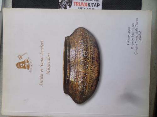 Antika ve Sanat Eserleri Müzayedesi 1 Kasım 2001