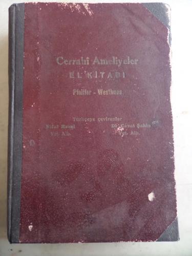 Cerrahi Ameliyeler El Kitabı