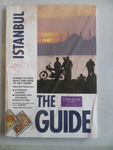 Istanbul The Guide 1992 / 7