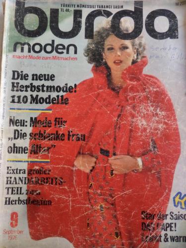 Burda Dergisi 1976 / 9