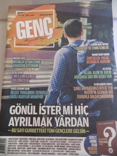 Genç Ebedi Gençlik Dergisi 2021 / 179