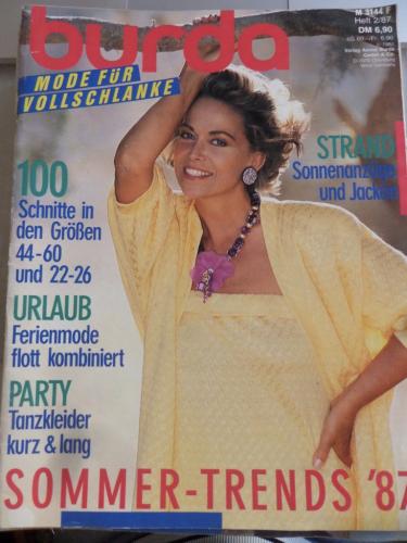 Burda Dergisi 1987 / 2