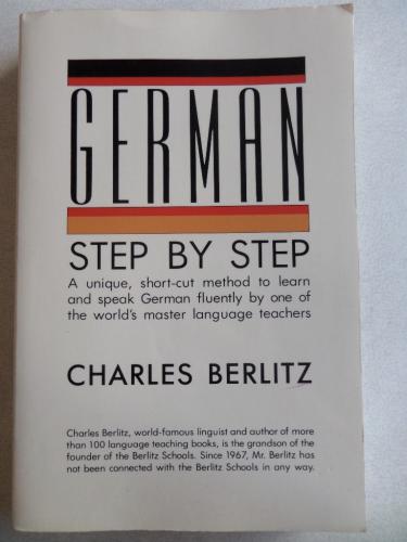 German Step By Step Charles Berlitz