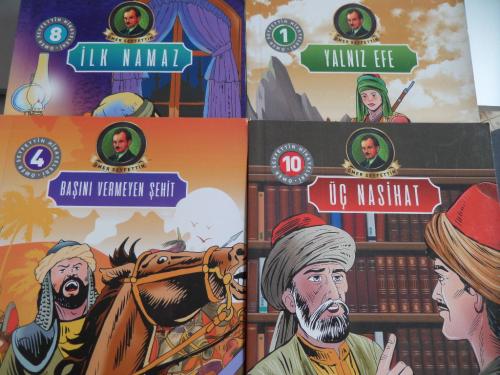 Ömer Seyfettin Kitapları / 4 Adet Ömer Seyfettin