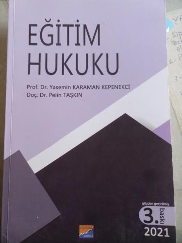 Eğitim Hukuku Yasemin Karaman Kepenekçi