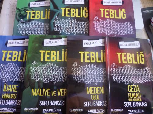 Hakimlik Modüler Seri / 7 Adet