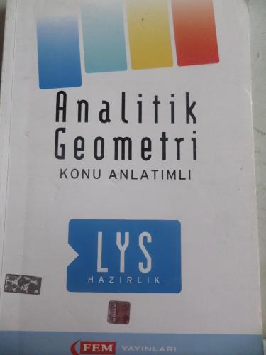 LYS Hazırlık Analitik Geometri Konu Anlatımlı