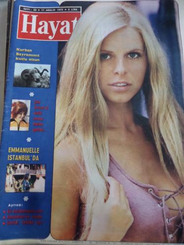 Hayat Dergisi 1975 / Sayı 50 - 11 Aralık