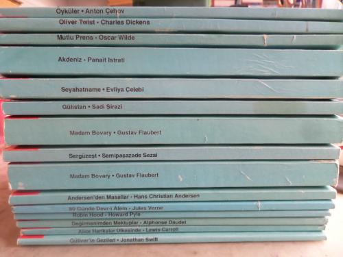 100 Temel Eser Kitapları / 15 Adet
