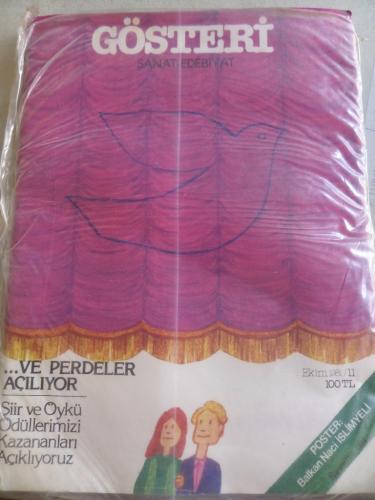 Gösteri Sanat Edebiyat Dergisi 1981 / 11