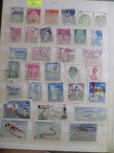 Koleksiyon Pul ( 32 Adet )